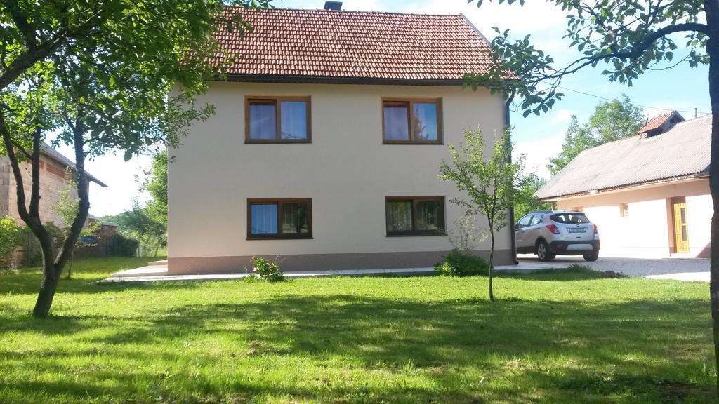 Apartment Prozor Otocac Exterior photo
